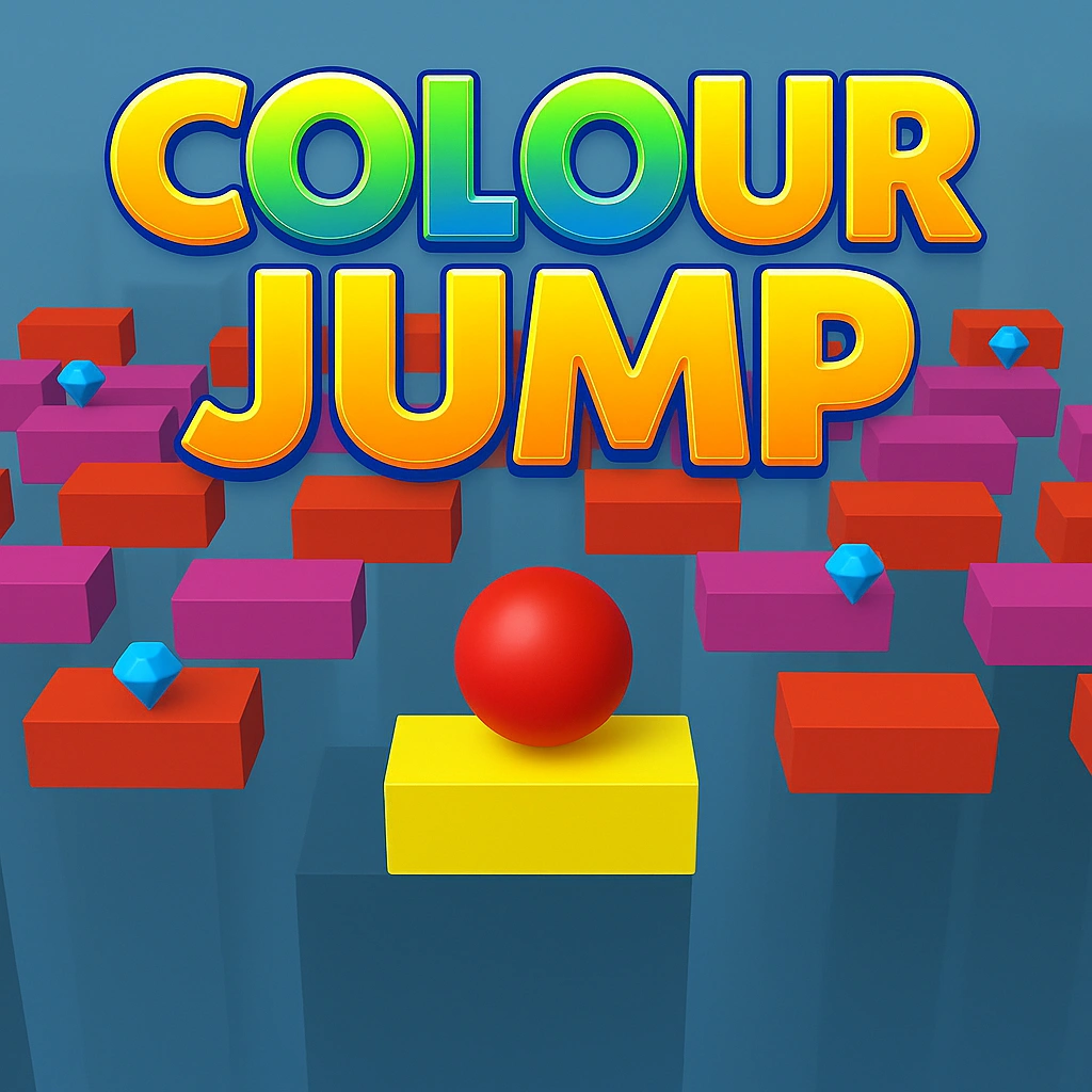 Colour Jump Game