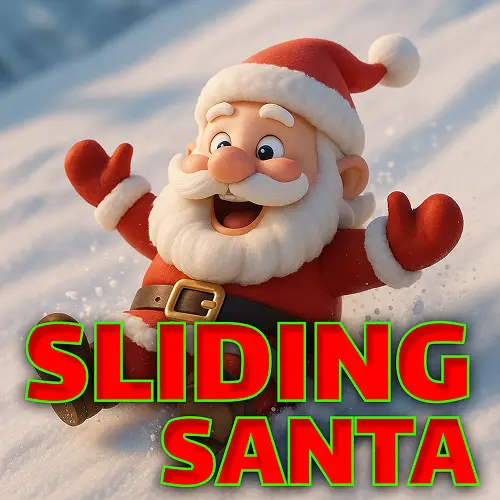 Sliding Santa Game